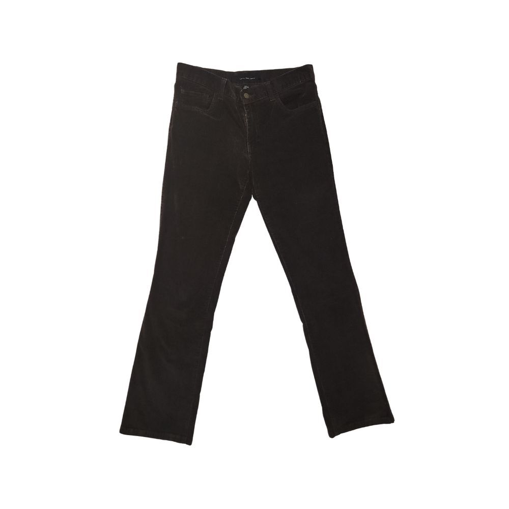 Calvin Klein Chocolate Brown Corduroy Womens Bootcut Pants Size 6